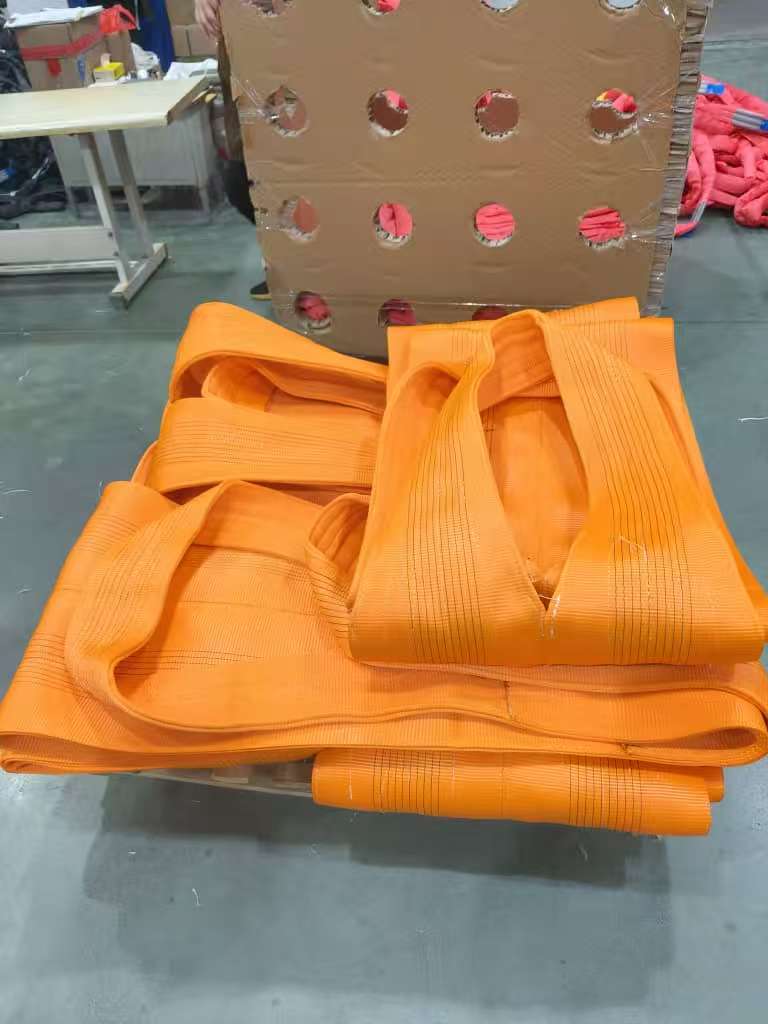 नवीनतम कंपनी ब्लॉग के बारे में यूवी प्रतिरोध, घर्षण नियंत्रण और मजबूत आंखें फ्लैट वेबिंग स्लिंग के लिए पुनः कार्य को कम करती हैं