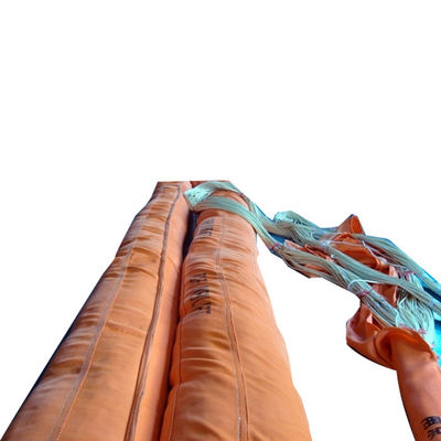 WLL 200 T पॉलिएस्टर अंतहीन गोल स्लिंग अनुकूलित लंबाई विरोधी घर्षण