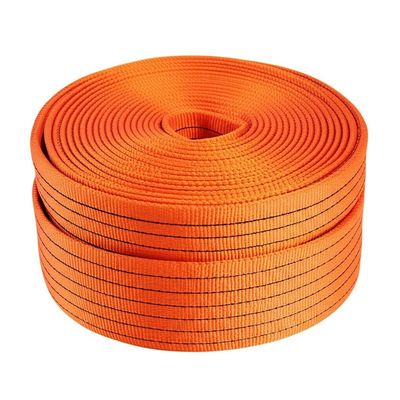 खरीदें Customizable Working Load Limit Polyester Lifting Sling High Abrasion Resistance Orange Colour for Versatile and Lifting online manufacture