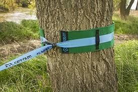 खरीदें वृक्ष संरक्षण सुरक्षा Slackline रस्सी प्रतिरोध अनुकूलित क्षमता पहनें online manufacture