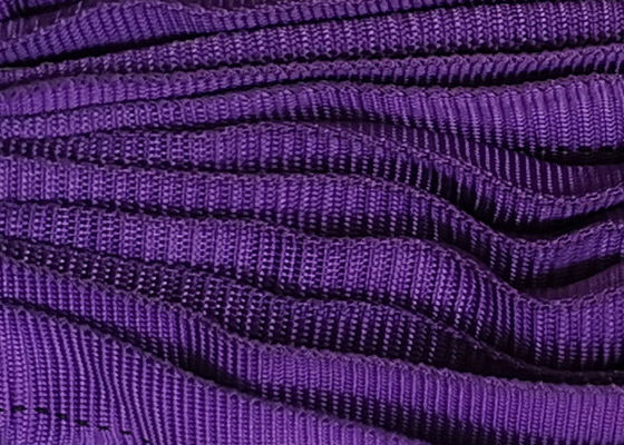 खरीदें औद्योगिक अंतहीन पॉलिएस्टर गोल लिफ्टिंग स्लिंग लोड बेल्ट टीयूवी प्रमाणन online manufacture