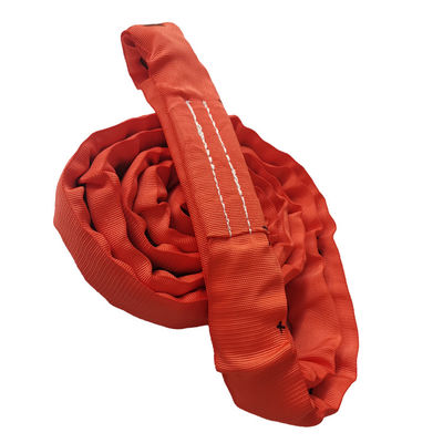 खरीदें हेवी ड्यूटी पॉलिएस्टर एंडलेस राउंड स्लिंग, एन 1492 2 राउंड स्लिंग सीई अनुमोदित online manufacture