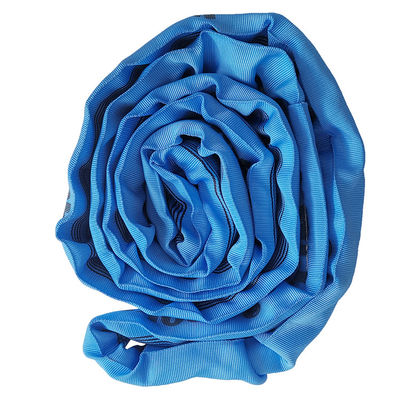 खरीदें आस्तीन पर फ्लैट बुना पैटर्न के साथ उच्च शक्ति वाले पॉलिएस्टर अंतहीन स्लिंग online manufacture