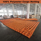 Flat Polyester Cargo Netting For Vans Customized Logo Eco Friendly