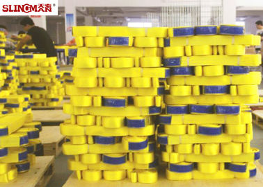 खरीदें भारी सामानों के लिए ASMEB30.9 पीला 2 इंच फ्लैट वेबबिंग स्लिंग उच्च टेनेसिटी online manufacture