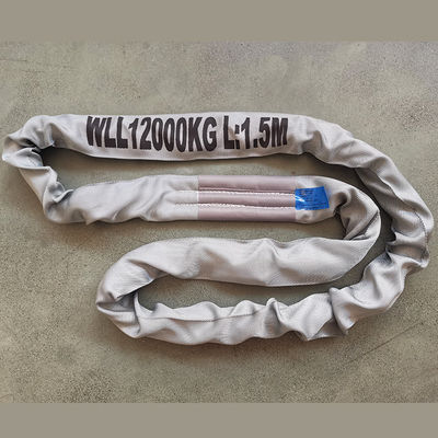 खरीदें 28mm Diameter Polyester Lifting Sling Offering Good Chemical Resistance and Oem Engineered for Industrial Hoisting Solutions online manufacture