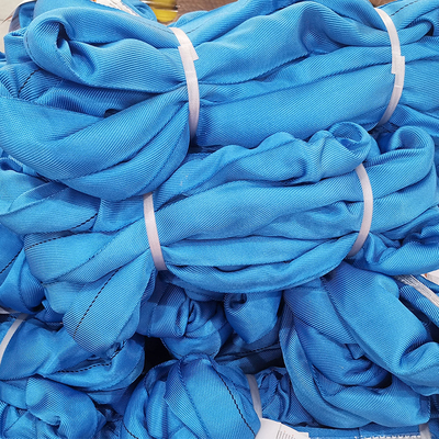 खरीदें High Abrasion Resistance Flat Webbing Sling with OEM Availability online manufacture