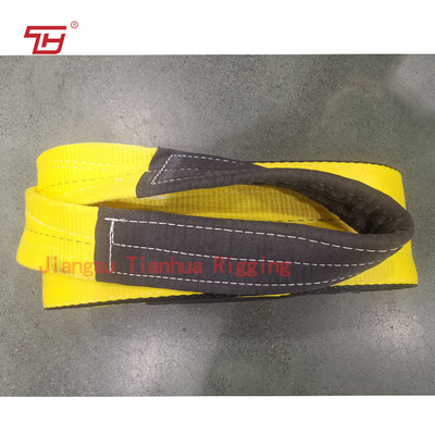 खरीदें 28mm Diameter and Blue Label Polyester Lifting Sling for Heavy Duty Lifting online manufacture