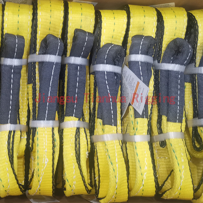 खरीदें Round Synthetic Lifting Sling OEM for Heavy Loads and Industrial Applications online manufacture