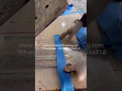 ट्विल बुना ट्यूबलर वेबिंग स्लिंग सुरक्षा आस्तीन