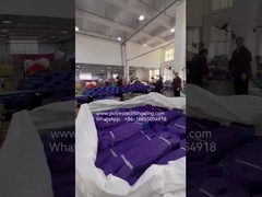 डुप्लेक्स पॉलिएस्टर फ्लैट वेबिंग स्लिंग 8 टन AS1353.1997 पहनने के प्रतिरोध